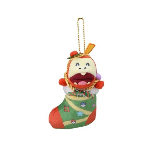 Paldeas Fuecoco Weihnachtsmarkt Plush - 17 cm