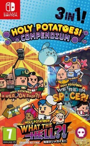 Holy Potatoes Compendium - Nintendo Switch - DE