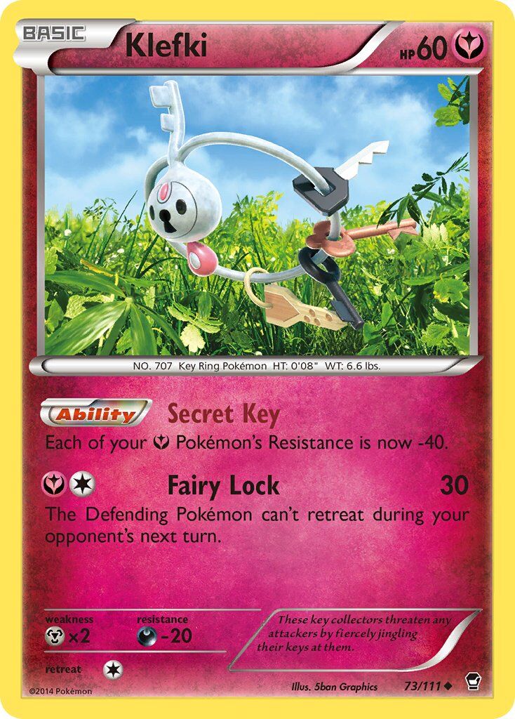 Klefki - 73/111 - EN Klefki - 73/111 - EN