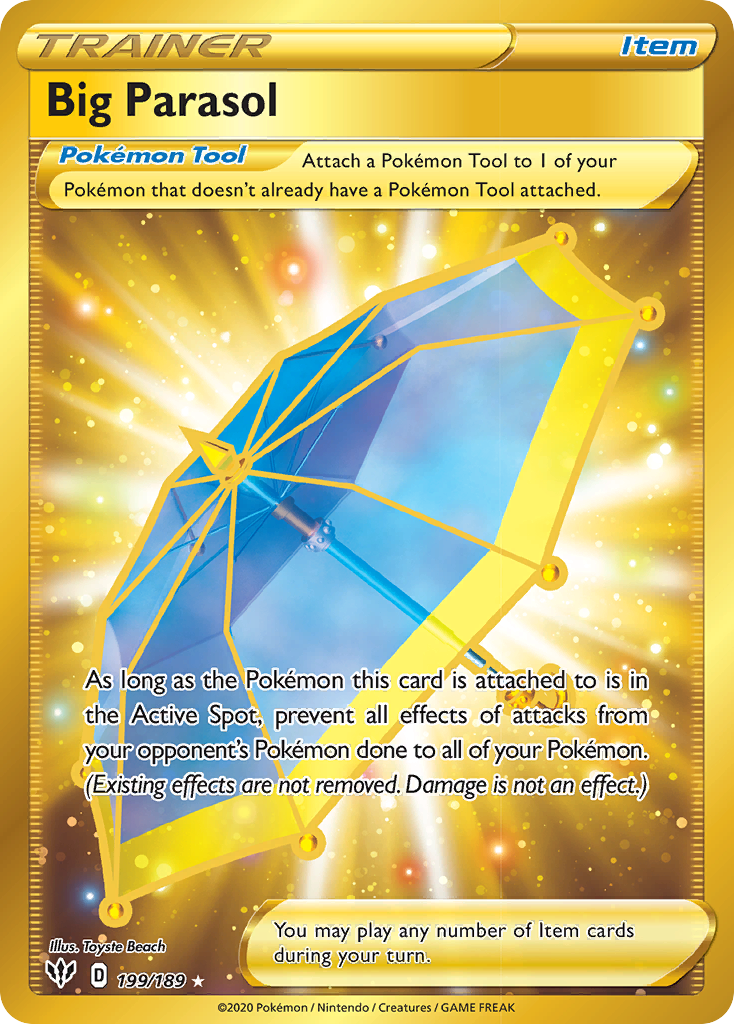 Big Parasol - 199/189 - EN Big Parasol - 199/189 - EN