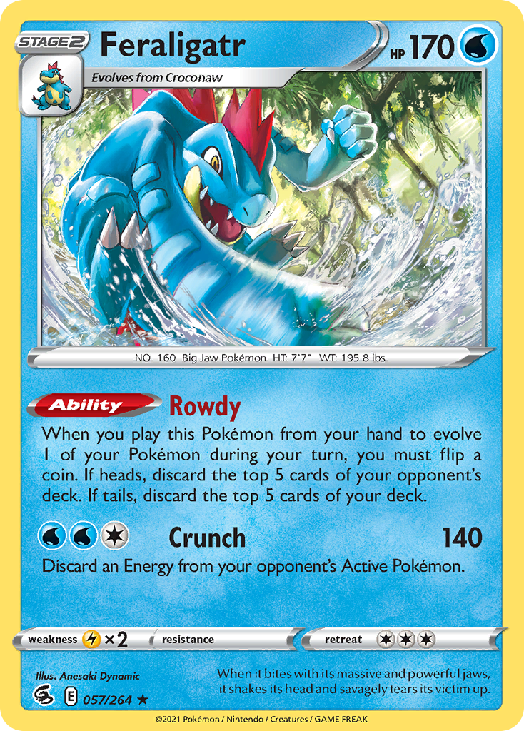 Feraligatr - 057/264 - EN