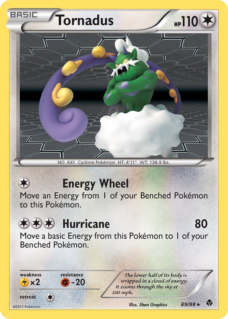 Tornadus - 89/98 - EN Tornadus - 89/98 - EN