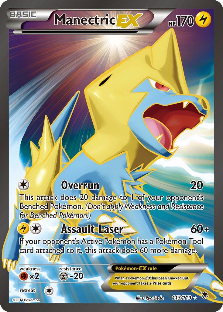 Manectric-EX - 113/119 - EN Manectric-EX - 113/119 - EN