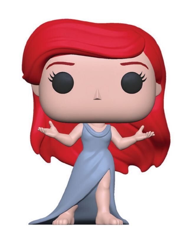 Arielle die Meerjungfrau POP! Disney Vinyl Figur Arielle 9 cm
