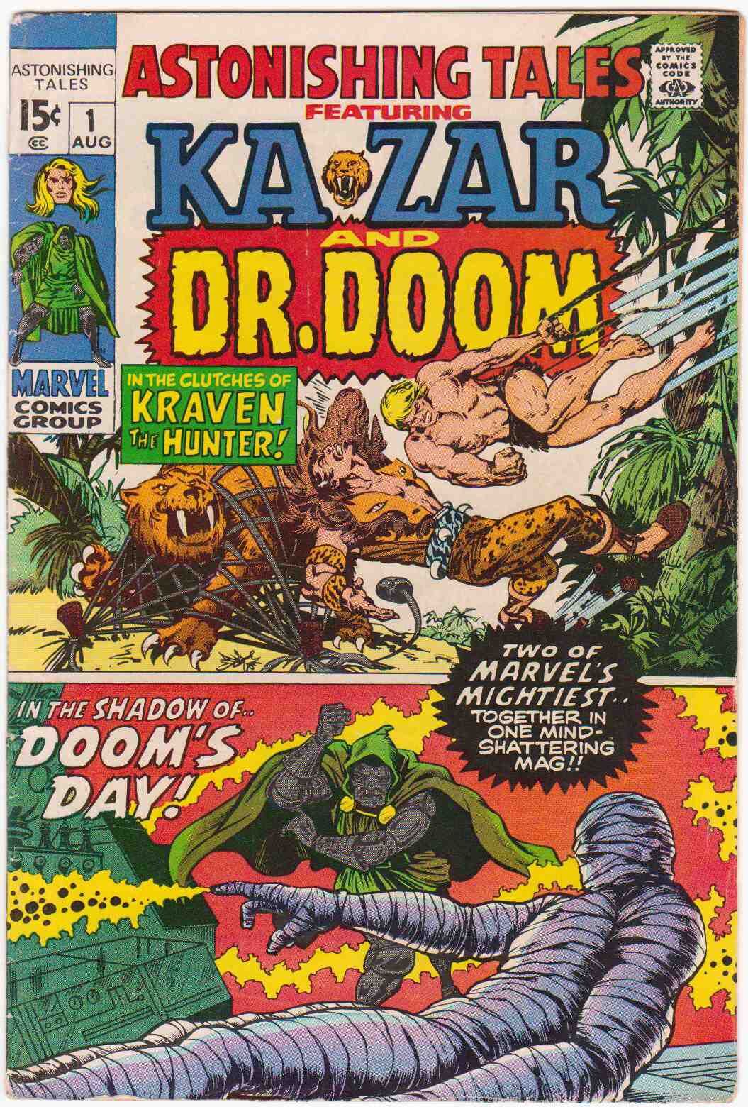 Astonishing Tales #1 Ka-Zar