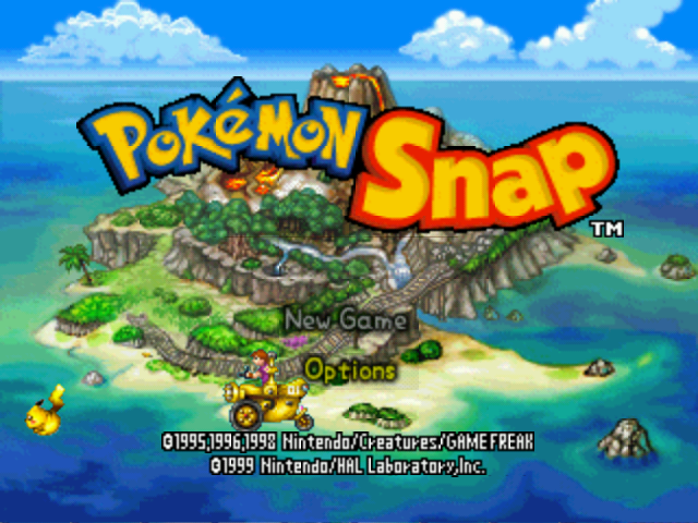 Pokémon Snap - DE