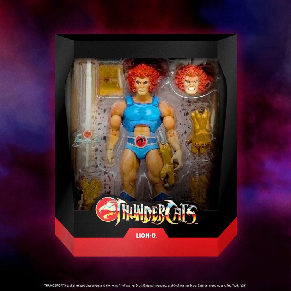 Thundercats Ultimates Actionfigur Wave 1 Lion-O 18 cm