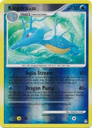 Kingdra - 7/146 - Reverse Holo - EN Kingdra - 7/146 - Reverse Holo - EN