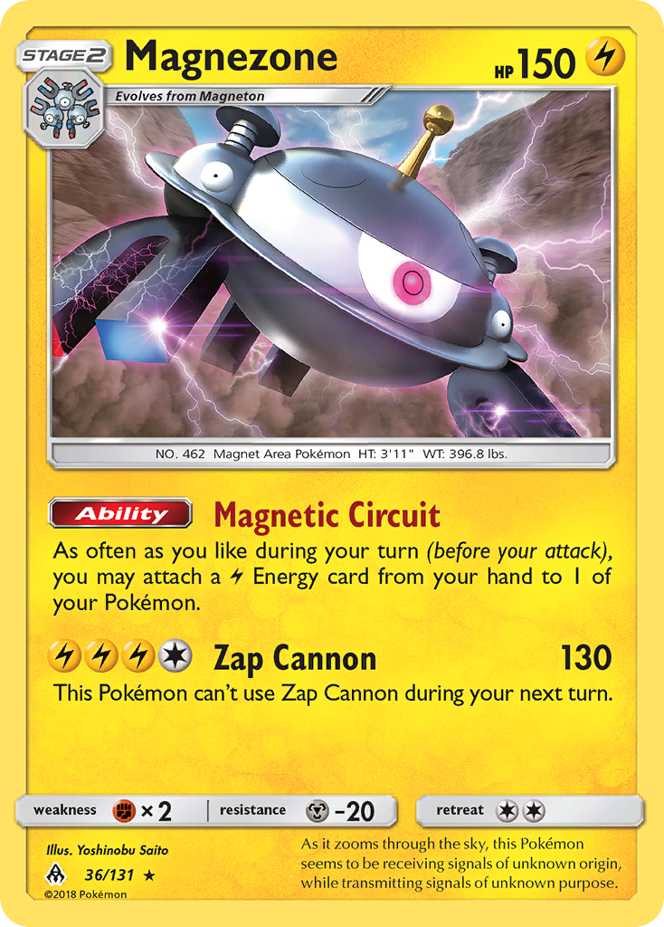 Magnezone - 36/165 - EN Magnezone - 36/165 - EN