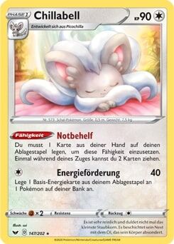 chillabell-pok-mon-tcg Chillabell 147/202 - Pokémon TCG