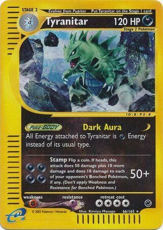 Tyranitar - 66/165 - Reverse Holo - EN Tyranitar - 66/165 - Reverse Holo - EN