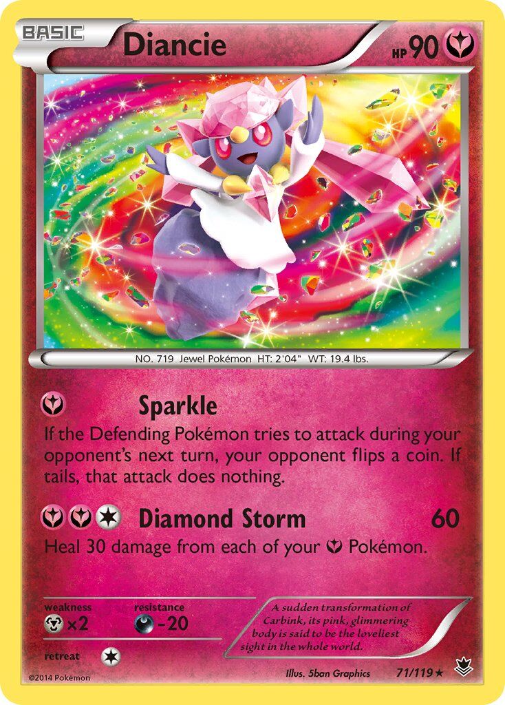Diancie - 71/119 - EN Diancie - 71/119 - EN