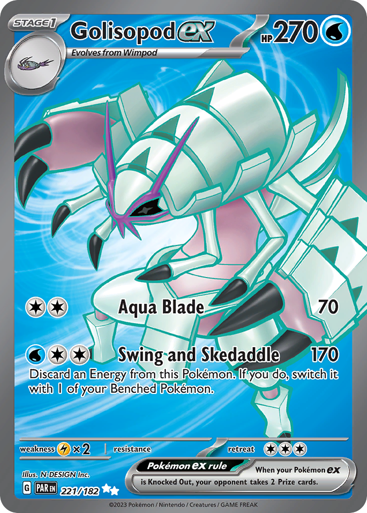 Golisopod ex - 221/182 - EN
