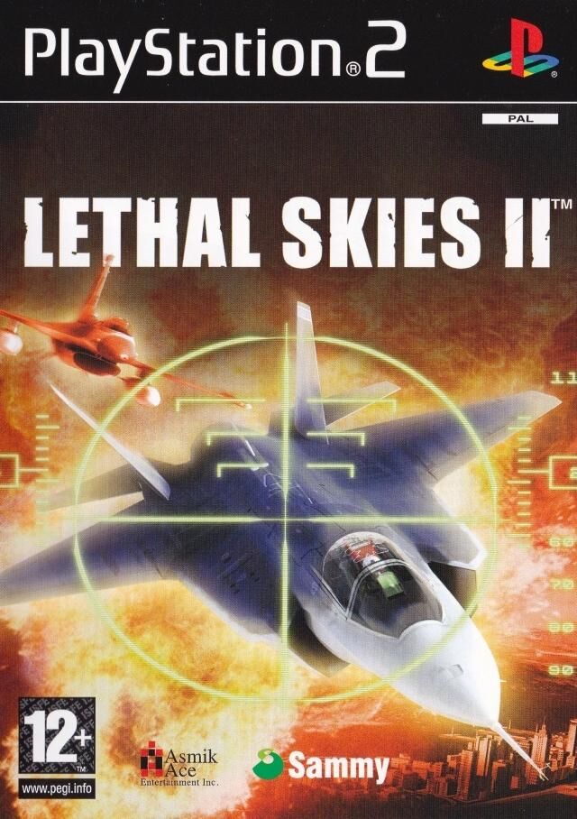 Lethal Skies II - OVP - PS2 - DE