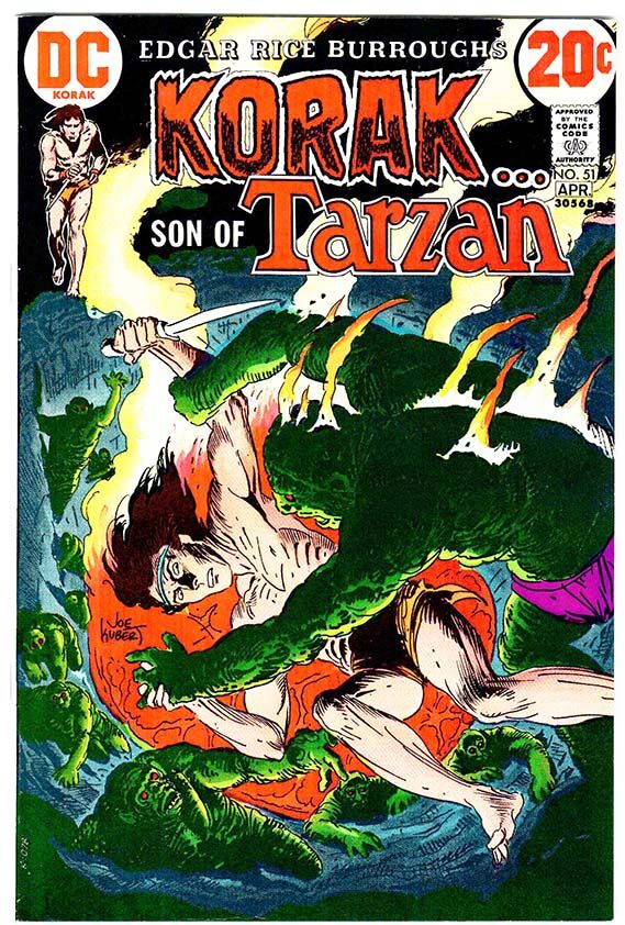 Korak Son of Tarzan #51