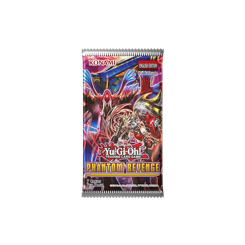 Phantom Revenge Booster Pack - Yu-Gi-Oh! - EN Phantom Revenge Booster Pack - Yu-Gi-Oh! - EN