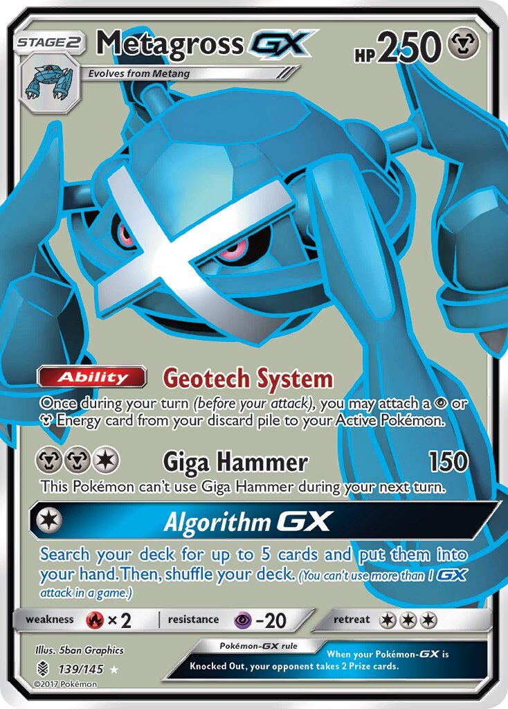 Metagross-GX - 139/145 - EN