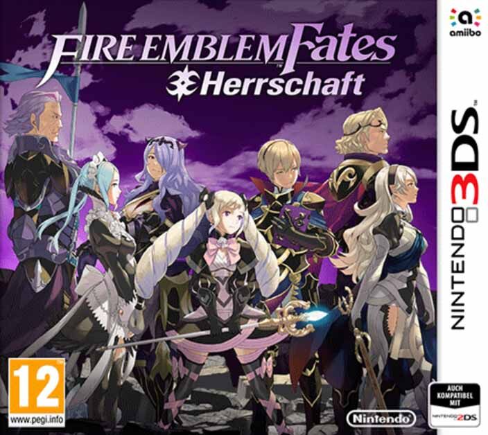 Fire Emblem Fates Herrschaft - Nintendo 3DS Fire Emblem Fates Herrschaft - Nintendo 3DS