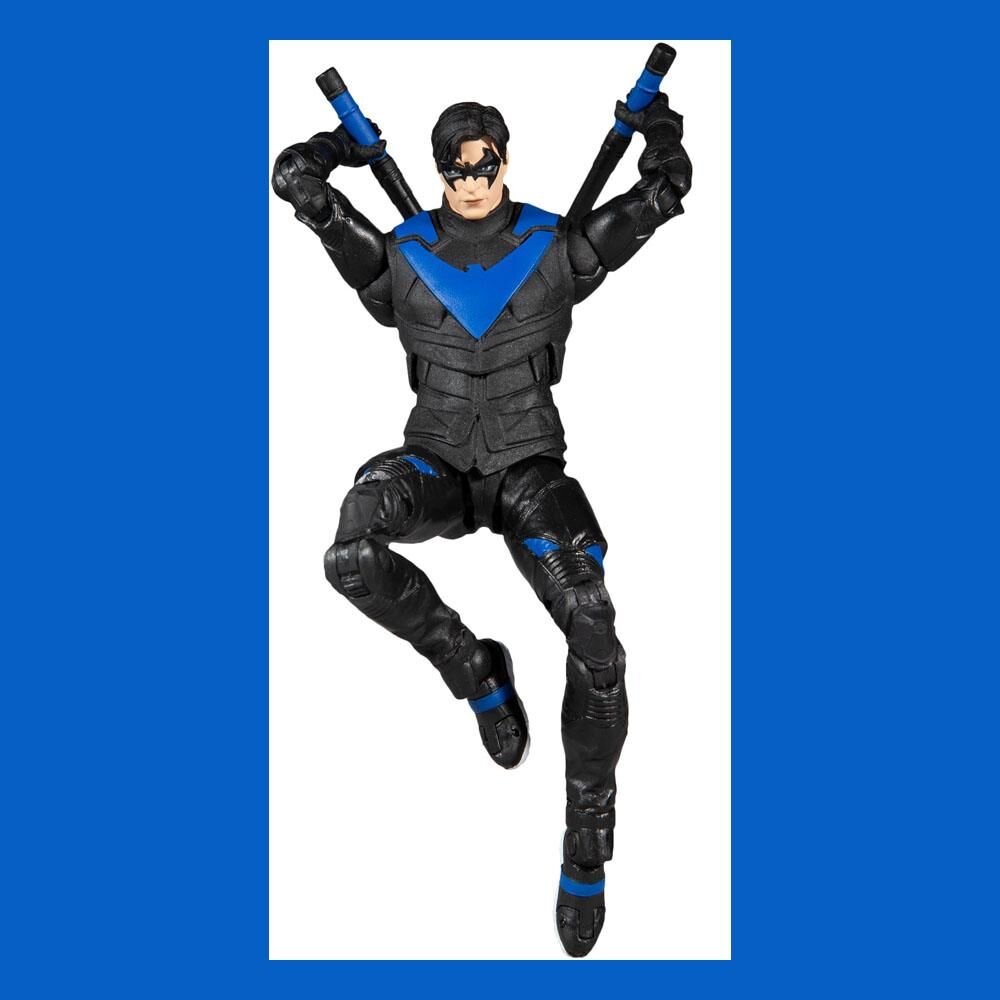DC Gaming Actionfigur Nightwing 18 cm