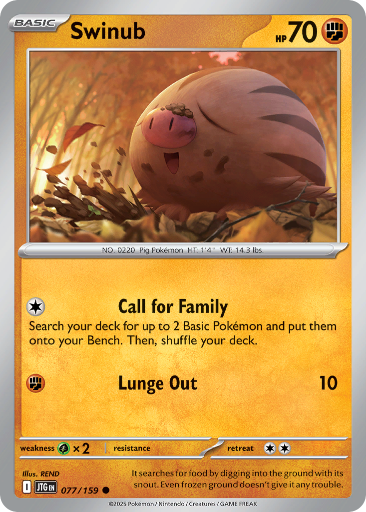 Swinub - 077/159 - EN Swinub - 077/159 - EN