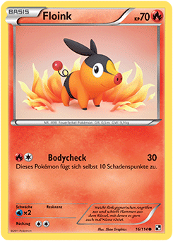 floink-16-114-reverse-holo-pokemon-tcg-near-mint-de Floink - 16/114 - Reverse Holo - Pokémon TCG - Near Mint - DE