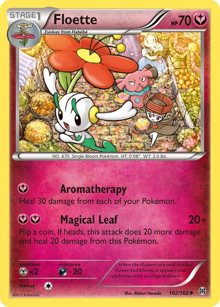 Floette - 102/162 - EN