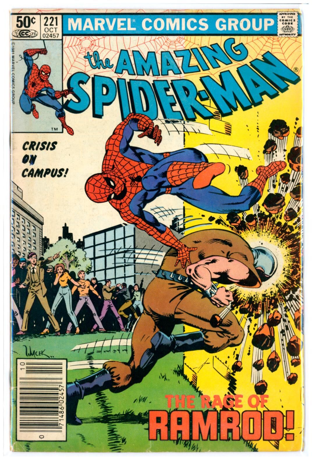 Amazing Spider-Man #221 Amazing Spider-Man #221