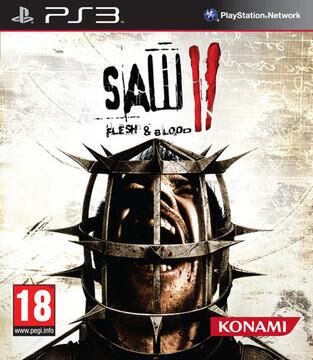 Saw II: Flesh & Blood - OVP - PS3 - EN
