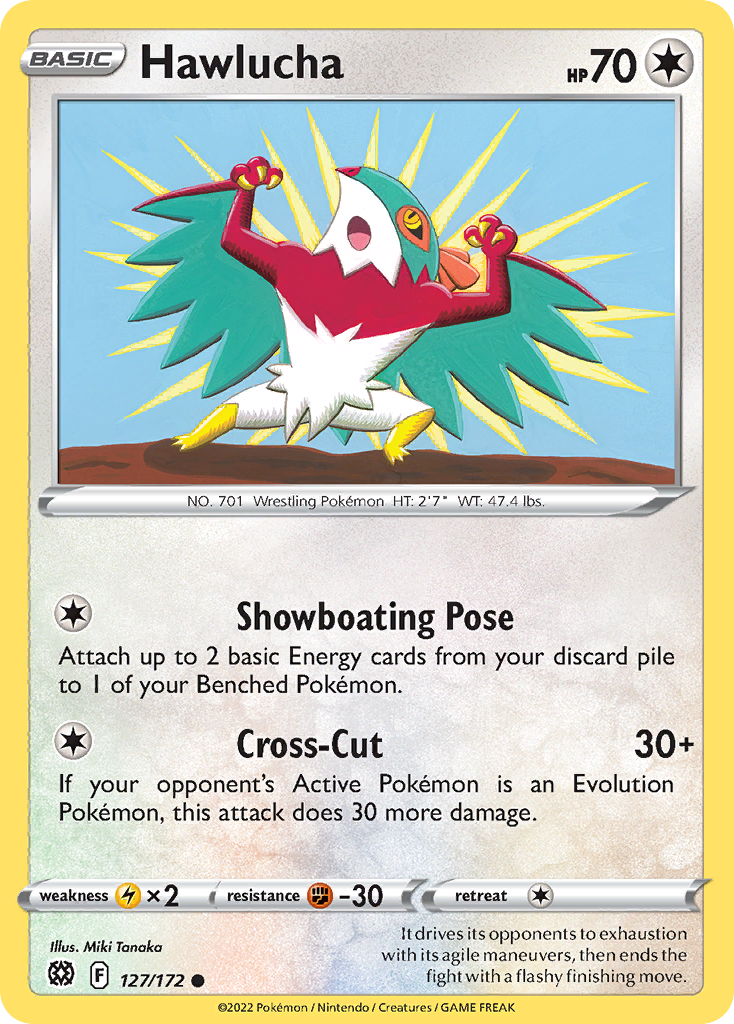 Hawlucha - 127/172 - EN Hawlucha - 127/172 - EN