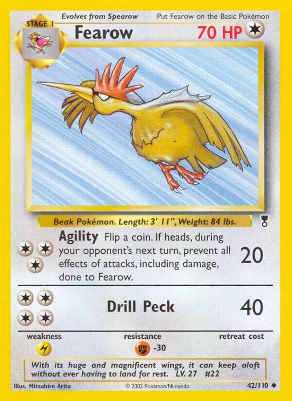 Fearow - 42/110 - EN Fearow - 42/110 - EN