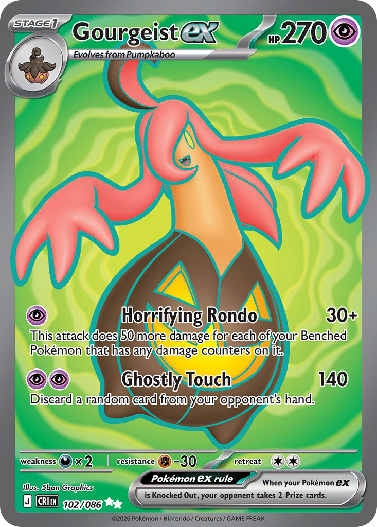 Gourgeist ex - 102/086 - EN