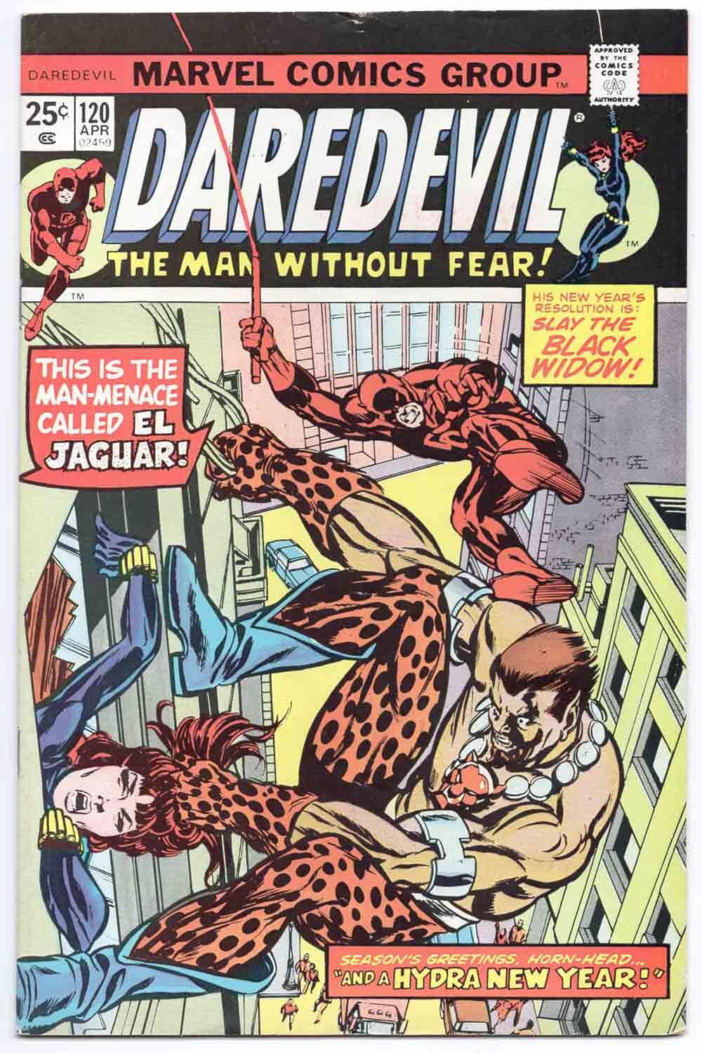 Daredevil #120
