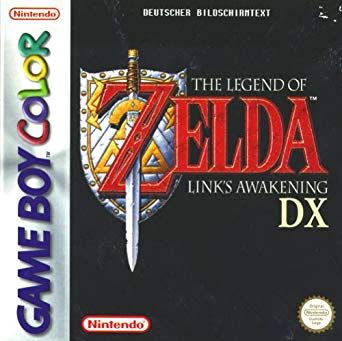 The Legend of Zelda Link's Awakening DX - Game Boy Color The Legend of Zelda Link's Awakening DX - Game Boy Color