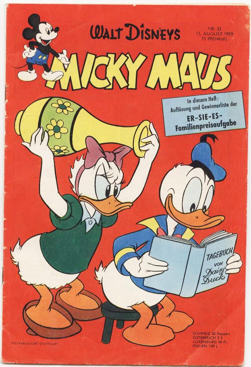 micky_maus_1959_33 Micky Maus 1959 #33