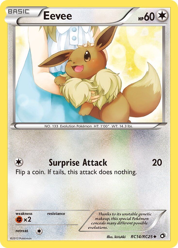 Eevee - RC14/RC25 - EN Eevee - RC14/RC25 - EN