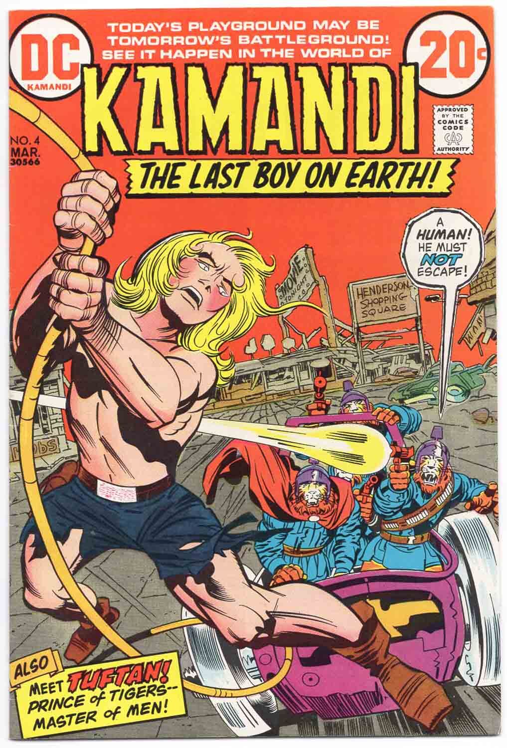 kamandi_004 Kamandi #4