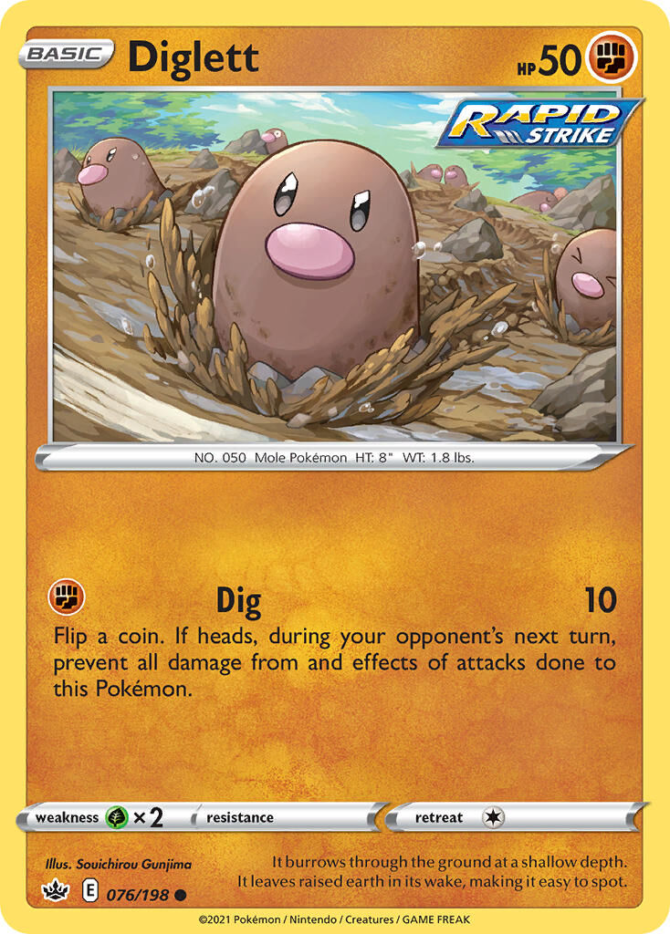 Diglett - 076/198 - EN