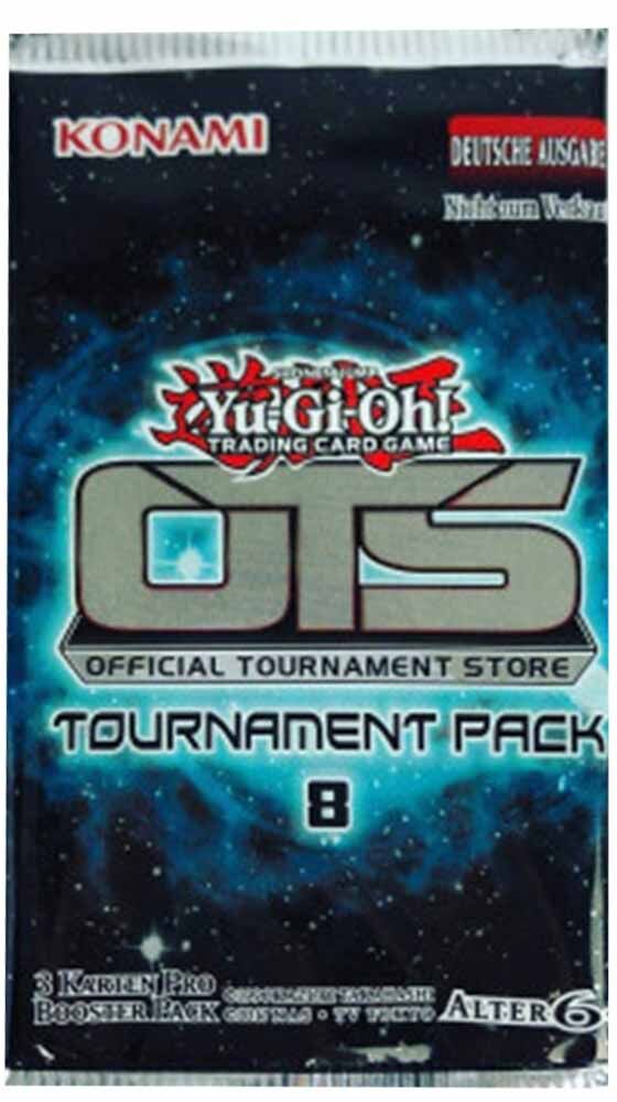OTS Tournament Pack 8 Booster - Yu-Gi-Oh! - DE