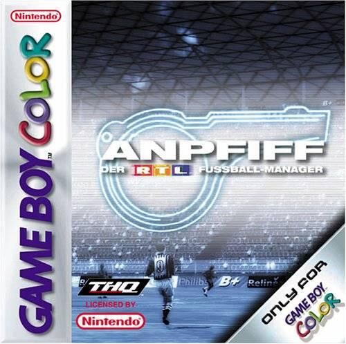 Anpfiff Der RTL Fussball Manager - Game Boy Color - DE