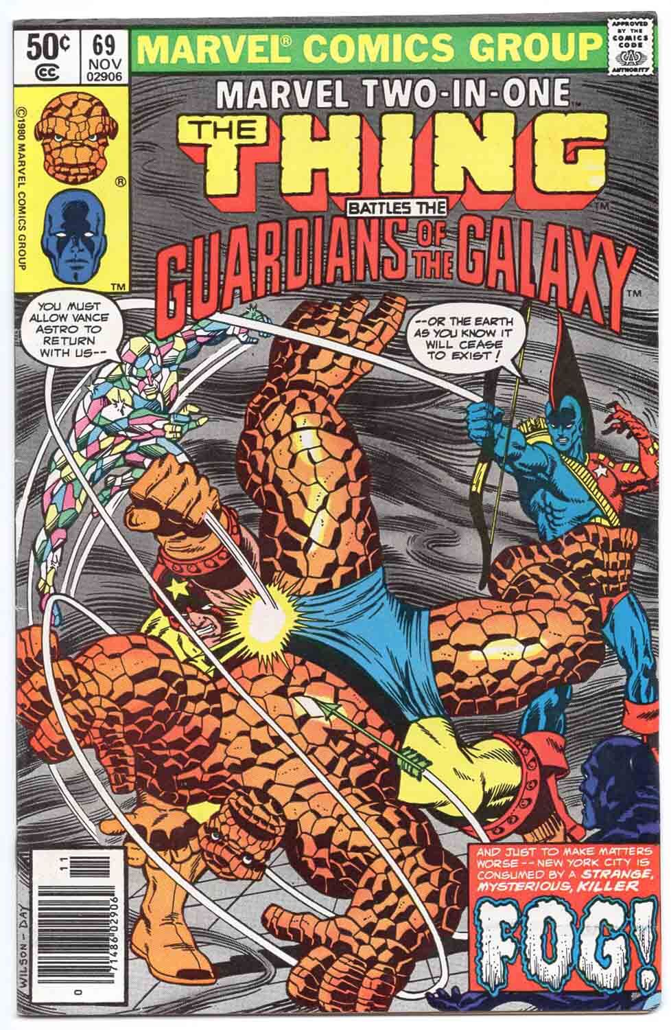 Marvel Two-in-One #69