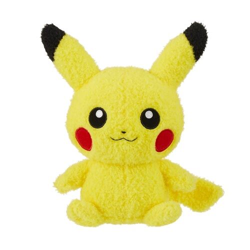 Moko Moko Pikachu fluffy Plush - 24 cm