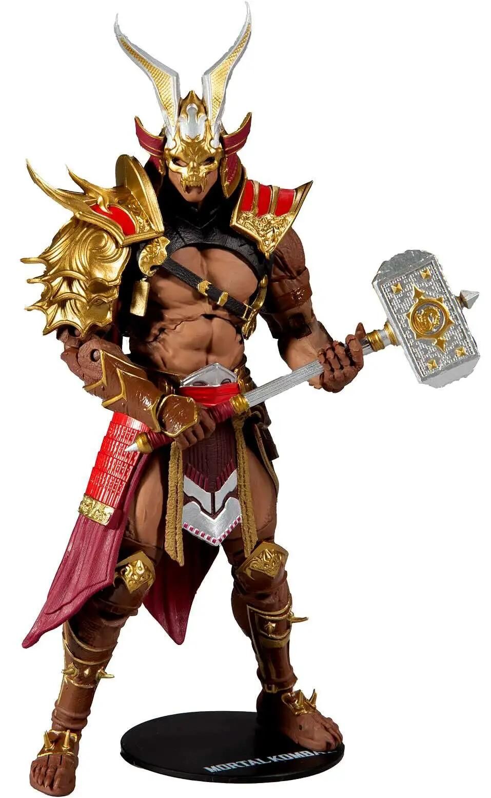McFarlane Toys Mortal Kombat 11 Series 5 Shao Khan Action Figure