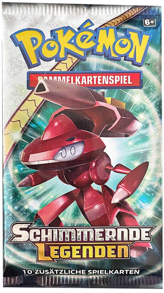 Pokémon Schimmernde Legenden Booster - DE