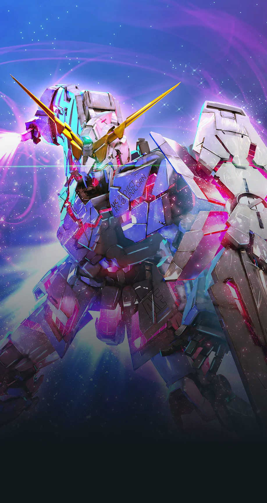 Newtype Rising GD01 Booster Display (24) - Gundam Card Game - EN 