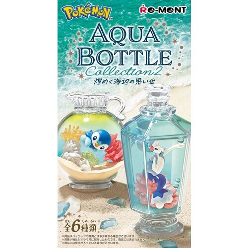Re-ment Pokemon Aqua Bottle Collection Vol.2 - Memories on the Shiny Shore (1 Random) Re-ment Pokemon Aqua Bottle Collection Vol.2 - Memories on the Shiny Shore (1 Random)