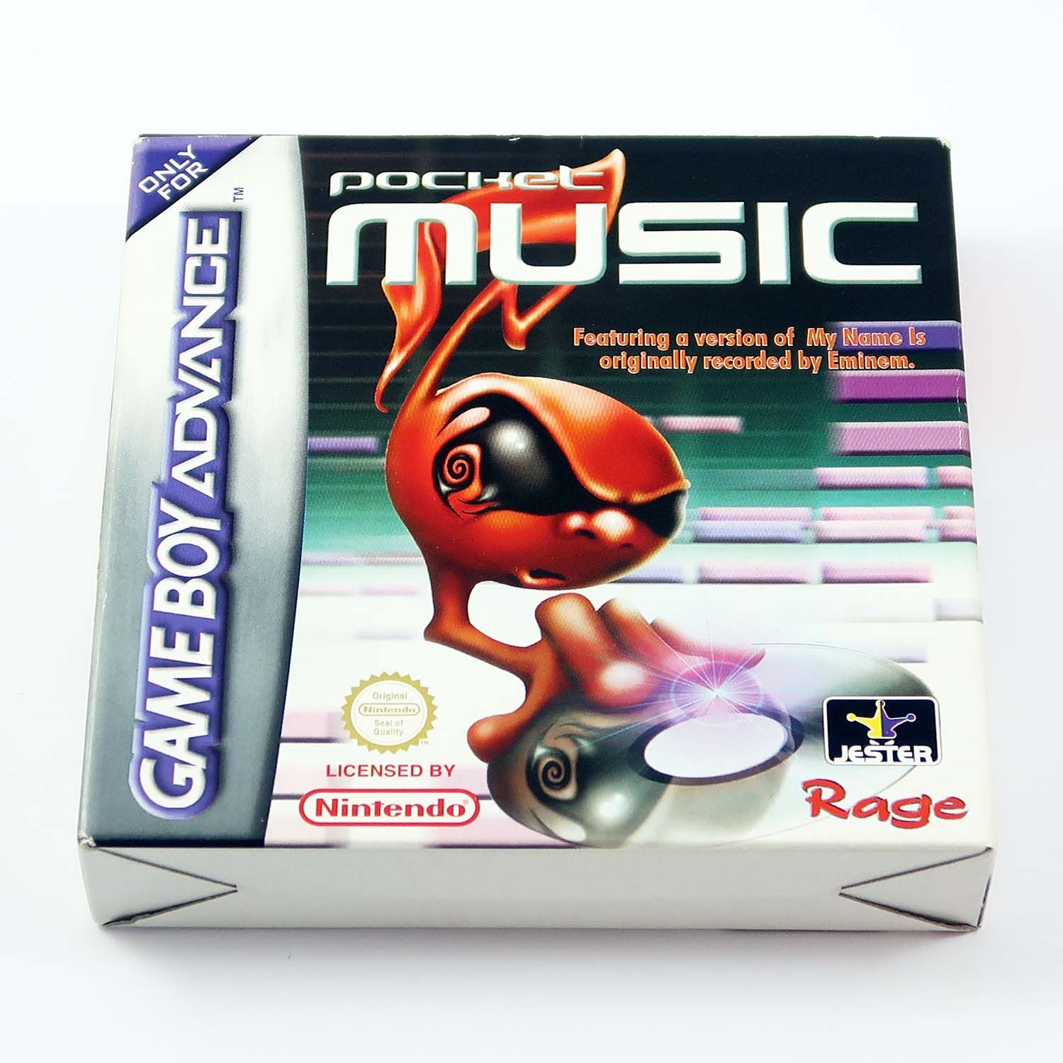 Pocket Music - GBA
