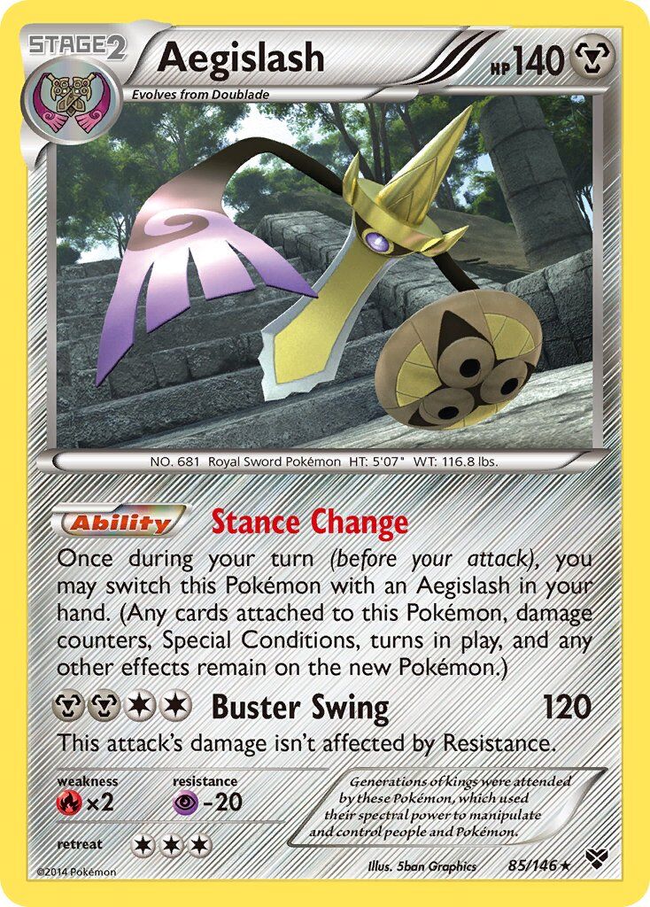 Aegislash - 85/146 - EN