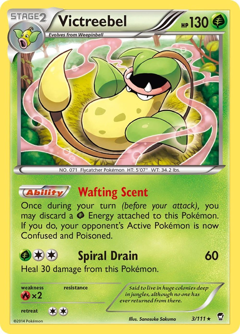 Victreebel - 3/111 - EN Victreebel - 3/111 - EN