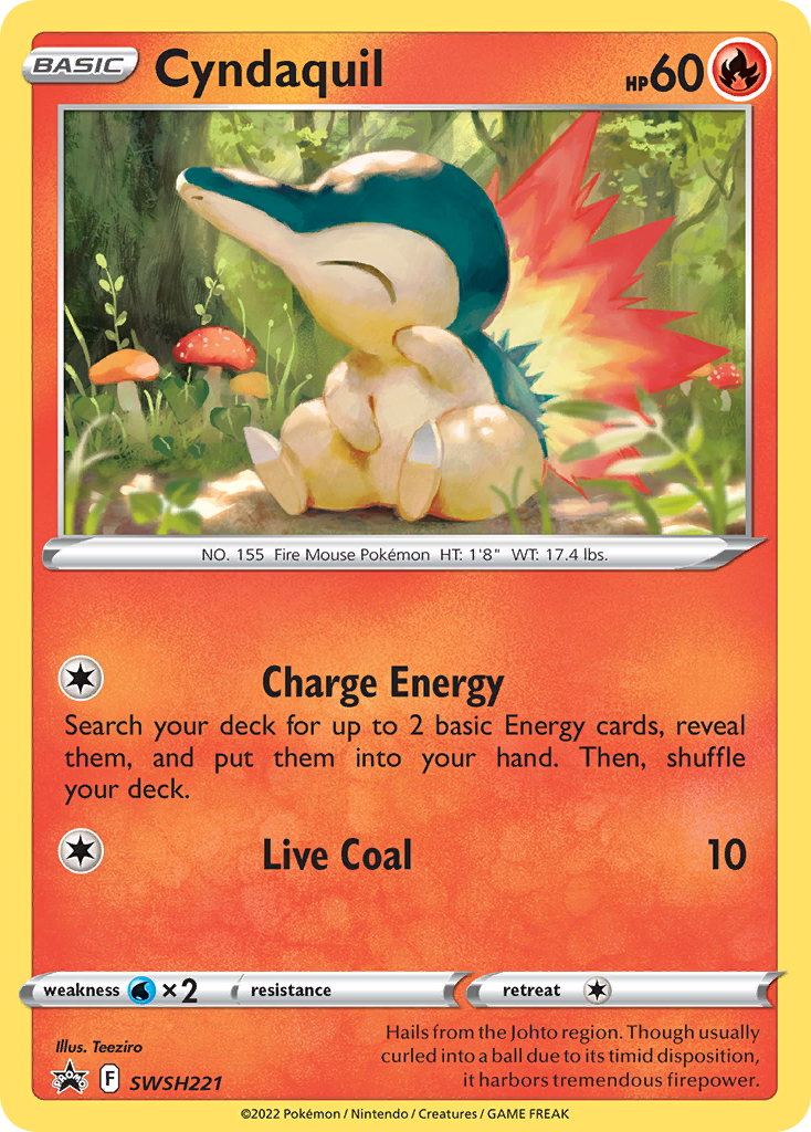 Cyndaquil - SWSH221/306 - EN