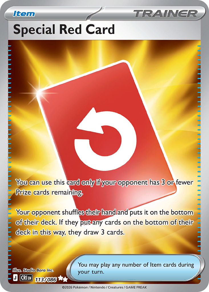 Special Red Card - 113/086 - EN